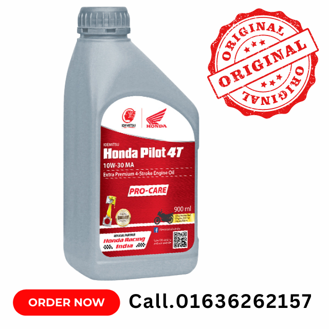 Honda Pilot 4T 10W30 Genuine Engine Oil, 1 Liter
