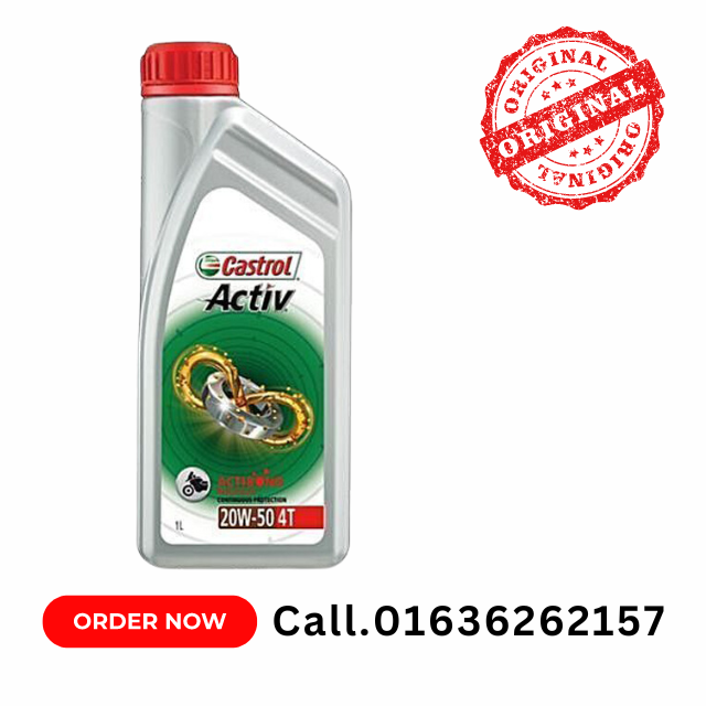 Castrol Activ  20W 40 Minaral Engine Oil