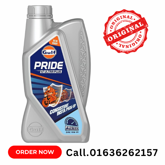 Gulf Pride 4T Plus 20W-40