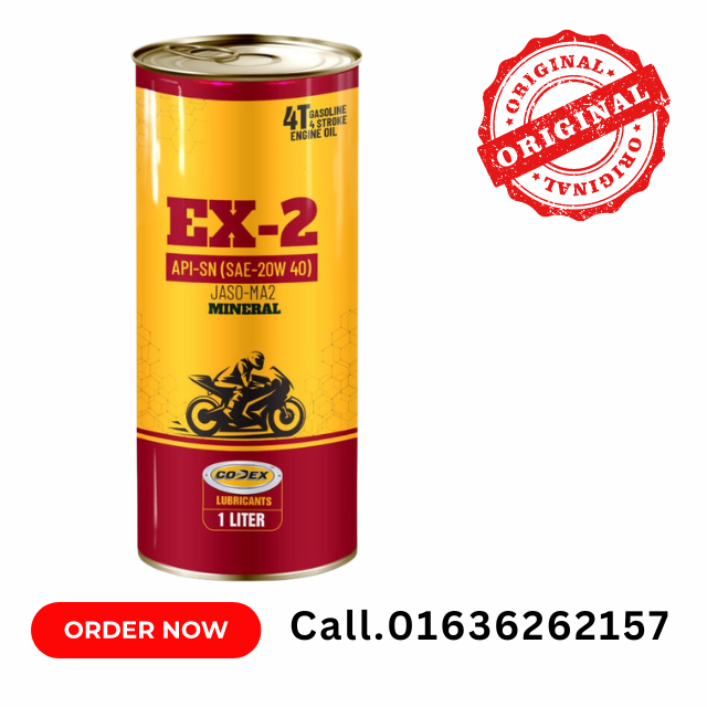 Codex Ex-2 20w 40 Multi Grade Engine Oil.