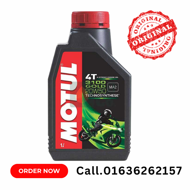 Motul 3100 Gold 20w 50 Semi-Synthetic Engine oil – 1L