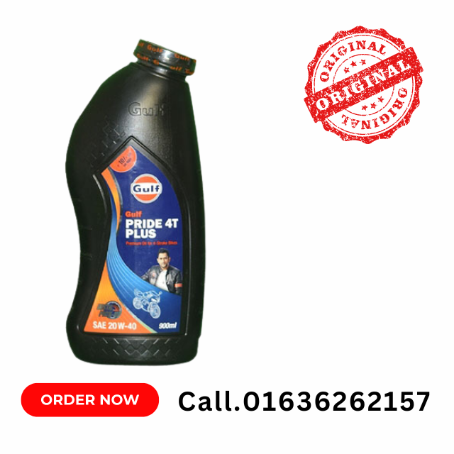 Gulf Pride 4T Plus 20W-50