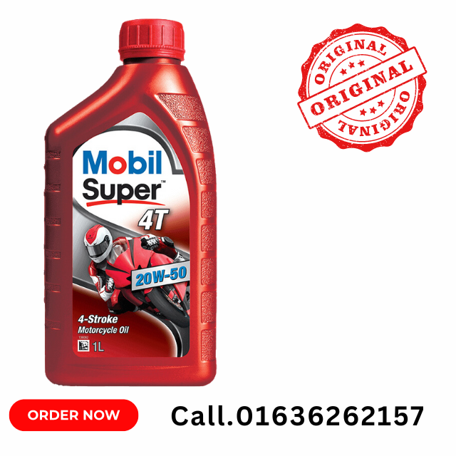 Mobil SuperTM 4T 20W-50