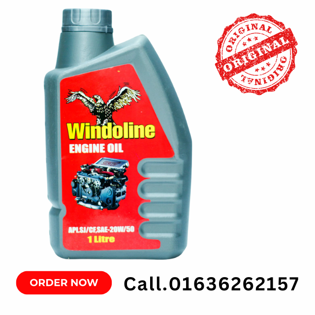 Windoline 20W 50  Mineral Engine Oil