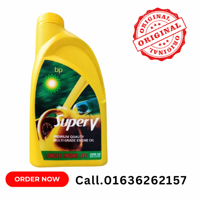 Super V 20W 50 CF/SF Mineral Engine Oil, 1 Liter